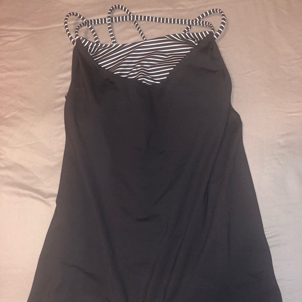 Gap fit tank